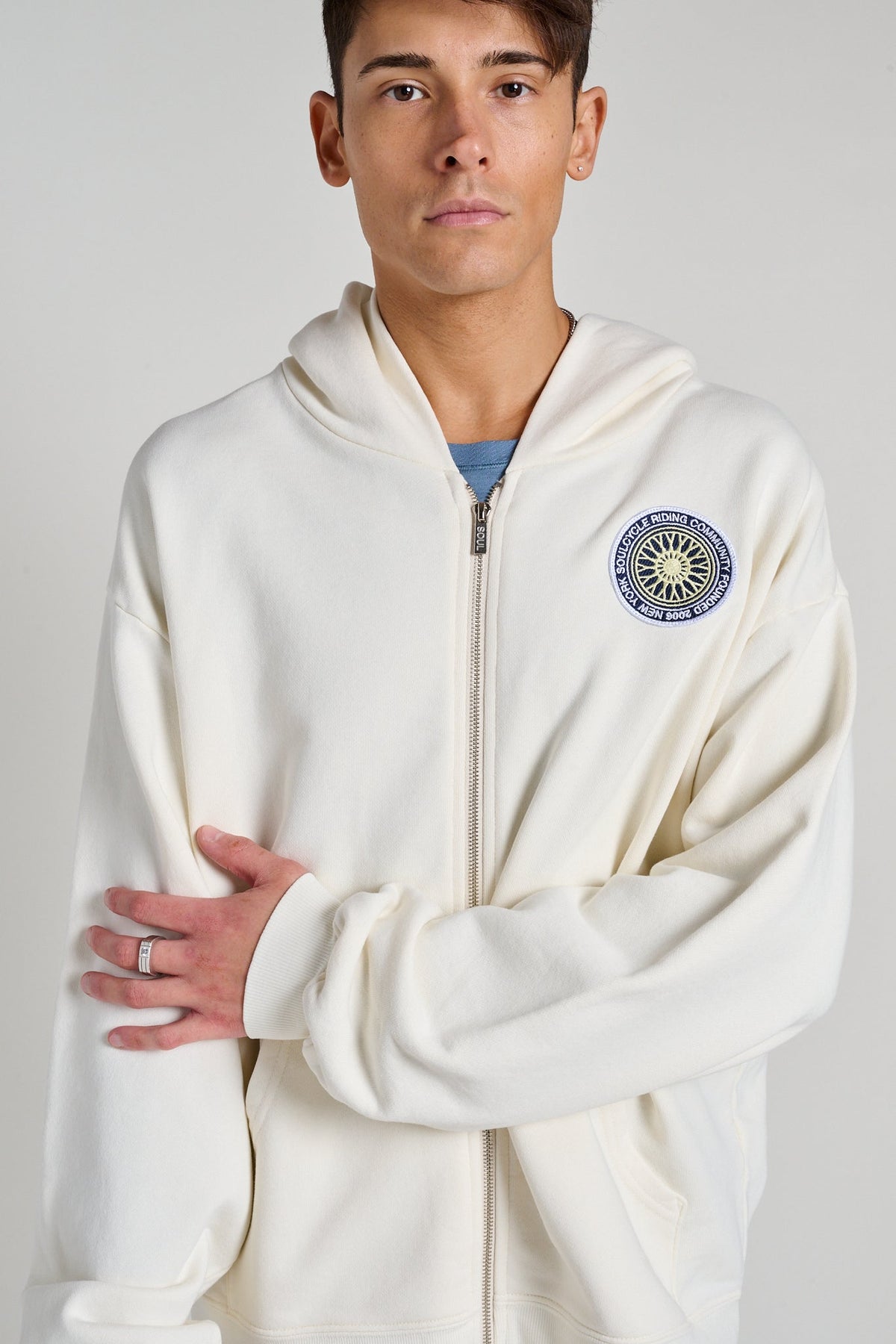 Rae Zip Front Hoodie