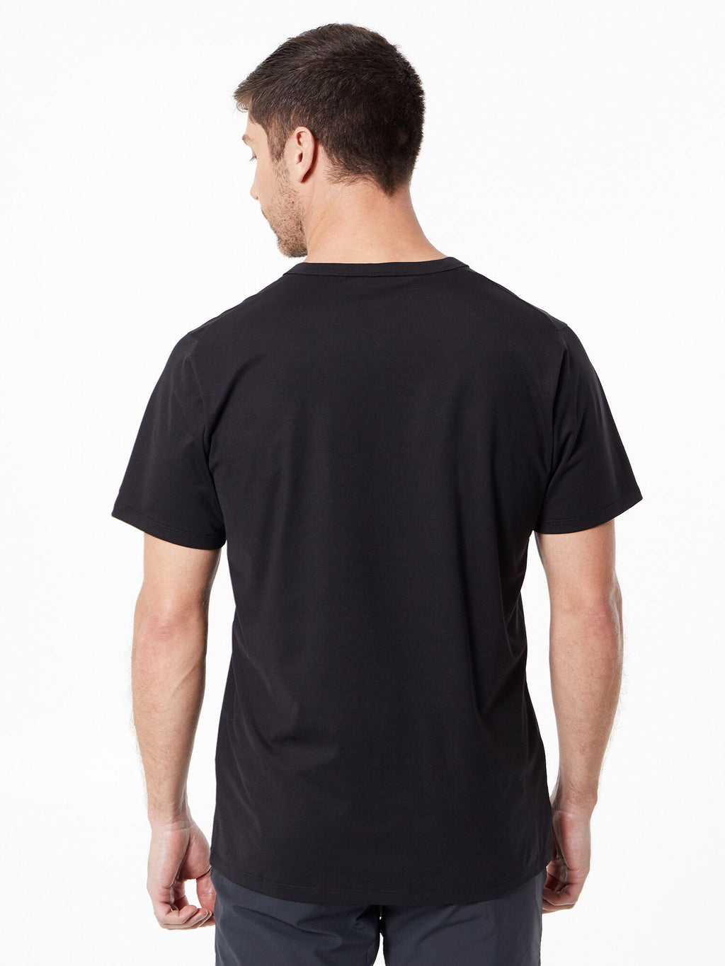 The Fundamental Tee Black