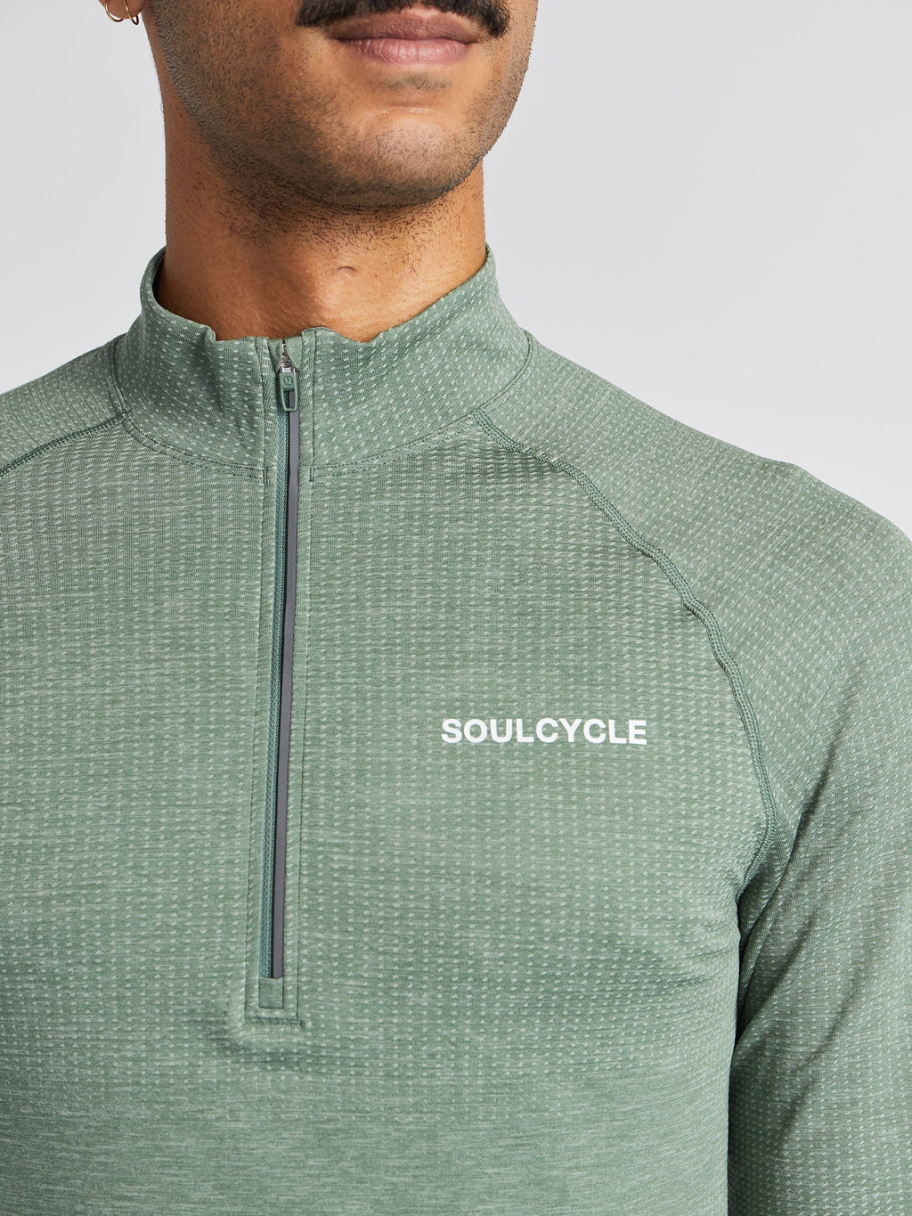 Metal Vent Tech Half Zip