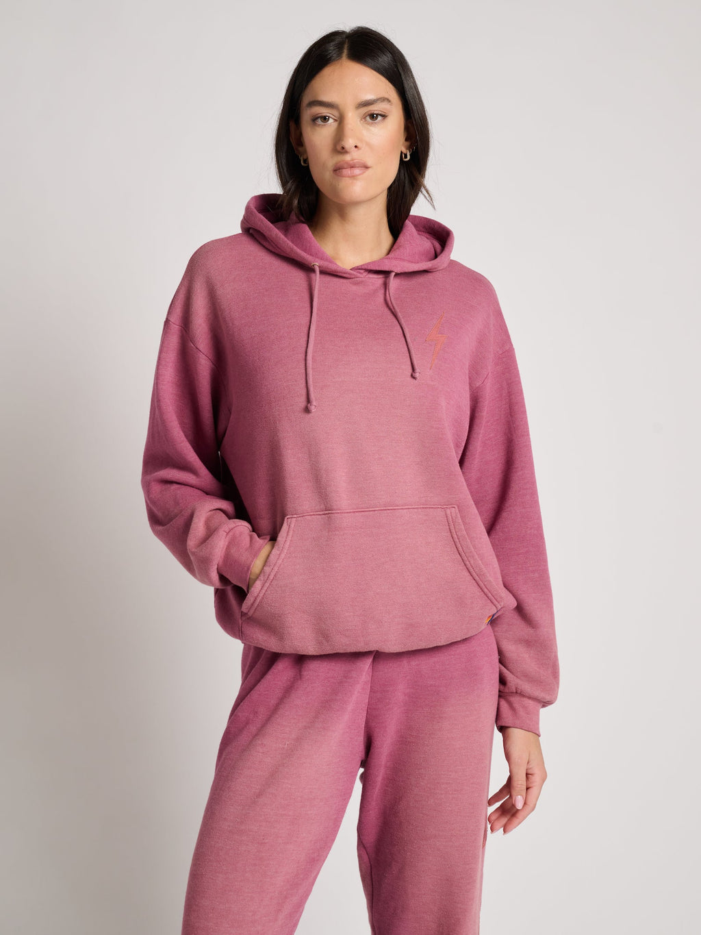 BOLT STITCH PULLOVER HOODIE RE