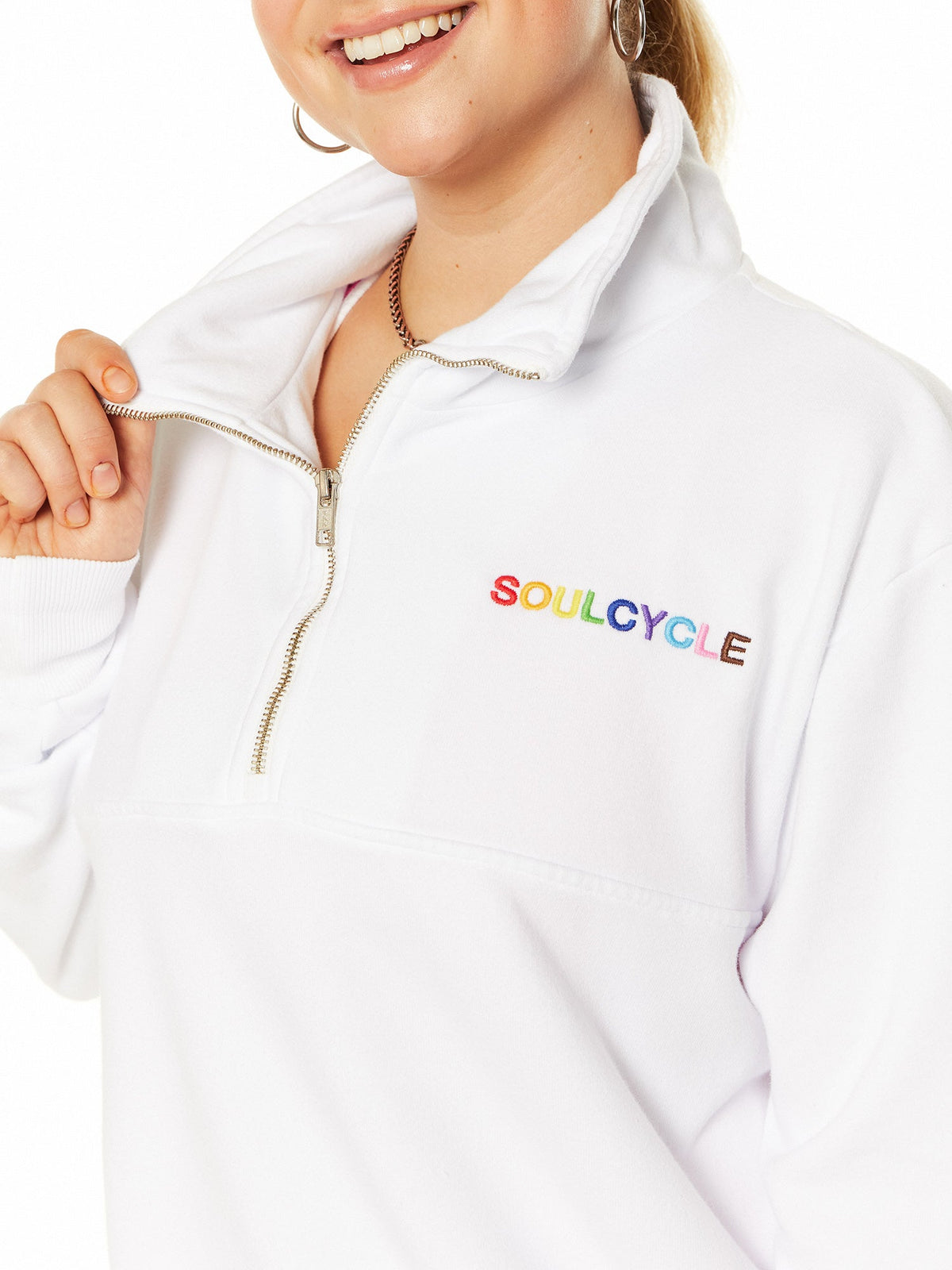 KATIE 1/4 ZIP SWEATSHIRT