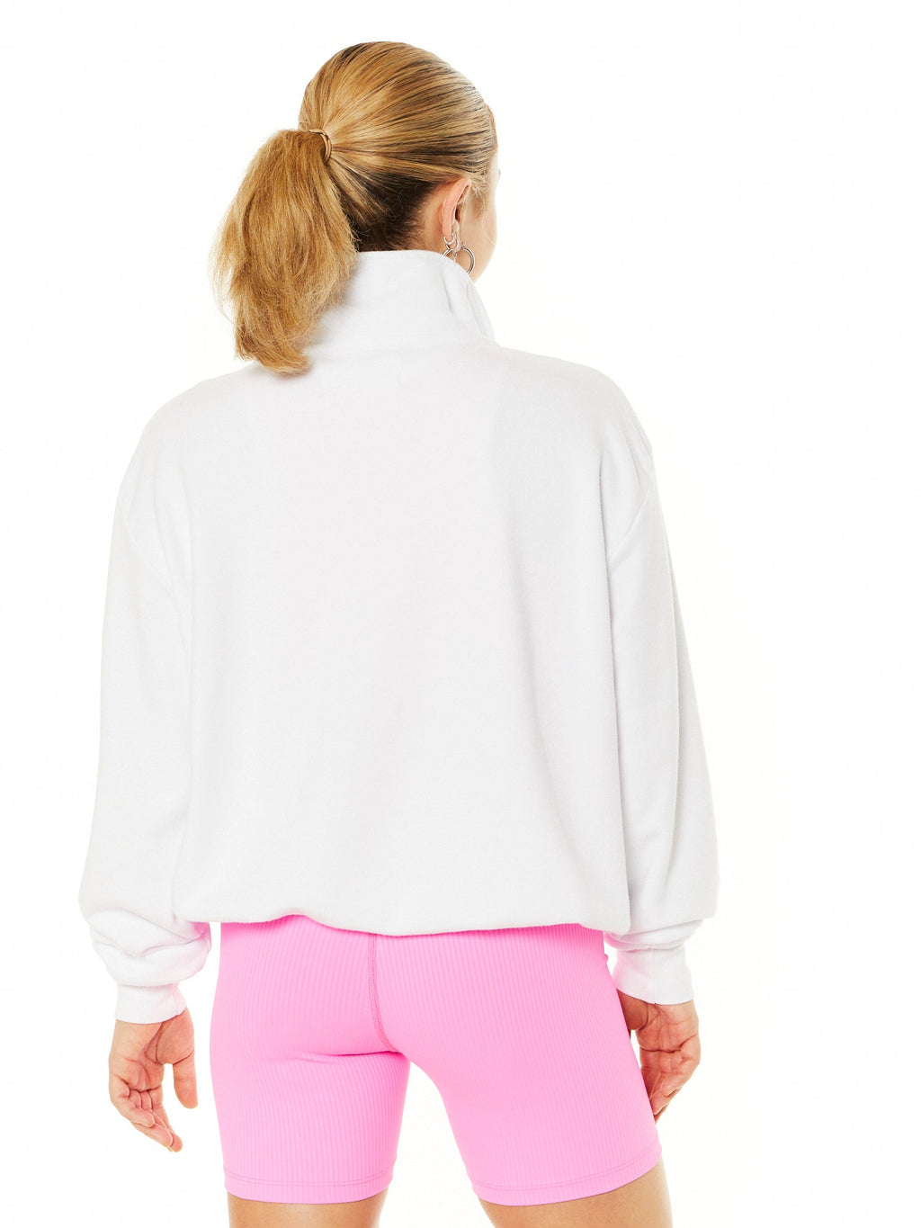 KATIE 1/4 ZIP SWEATSHIRT