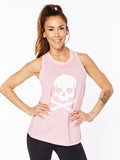 PINK RACERBACK TANK