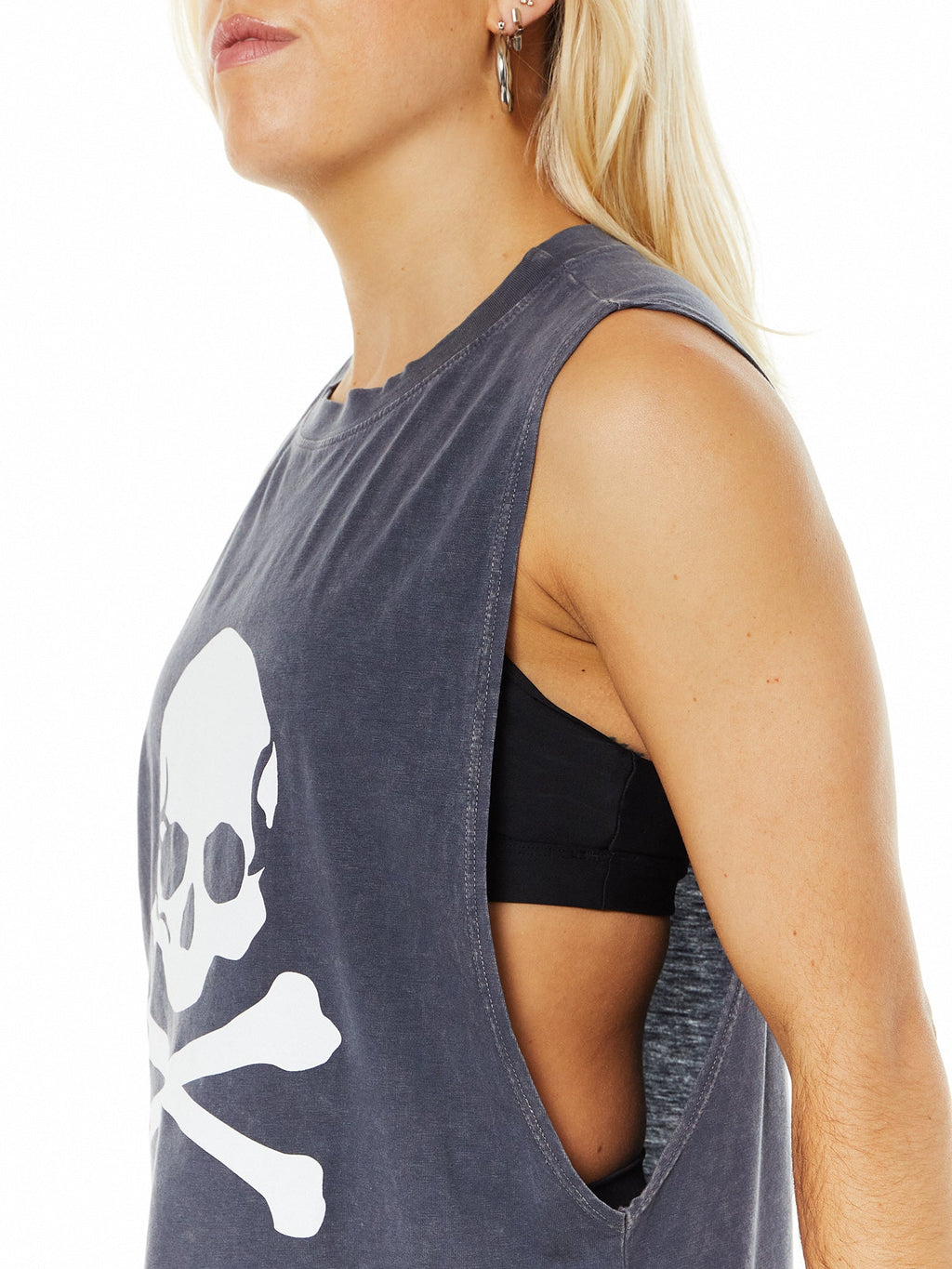 Muscle Tank Obsidian