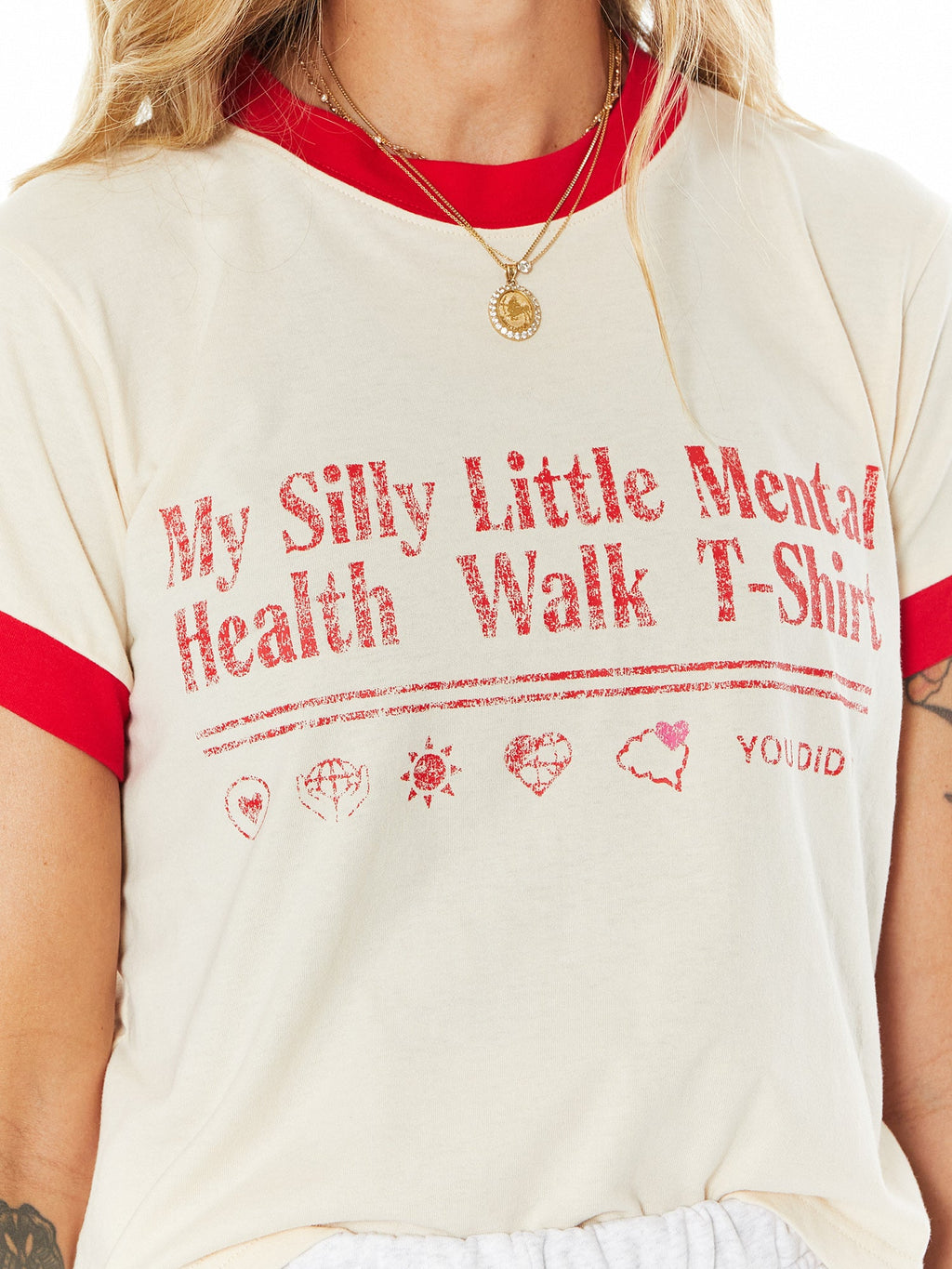 MENTAL HEALTH WALK TEE