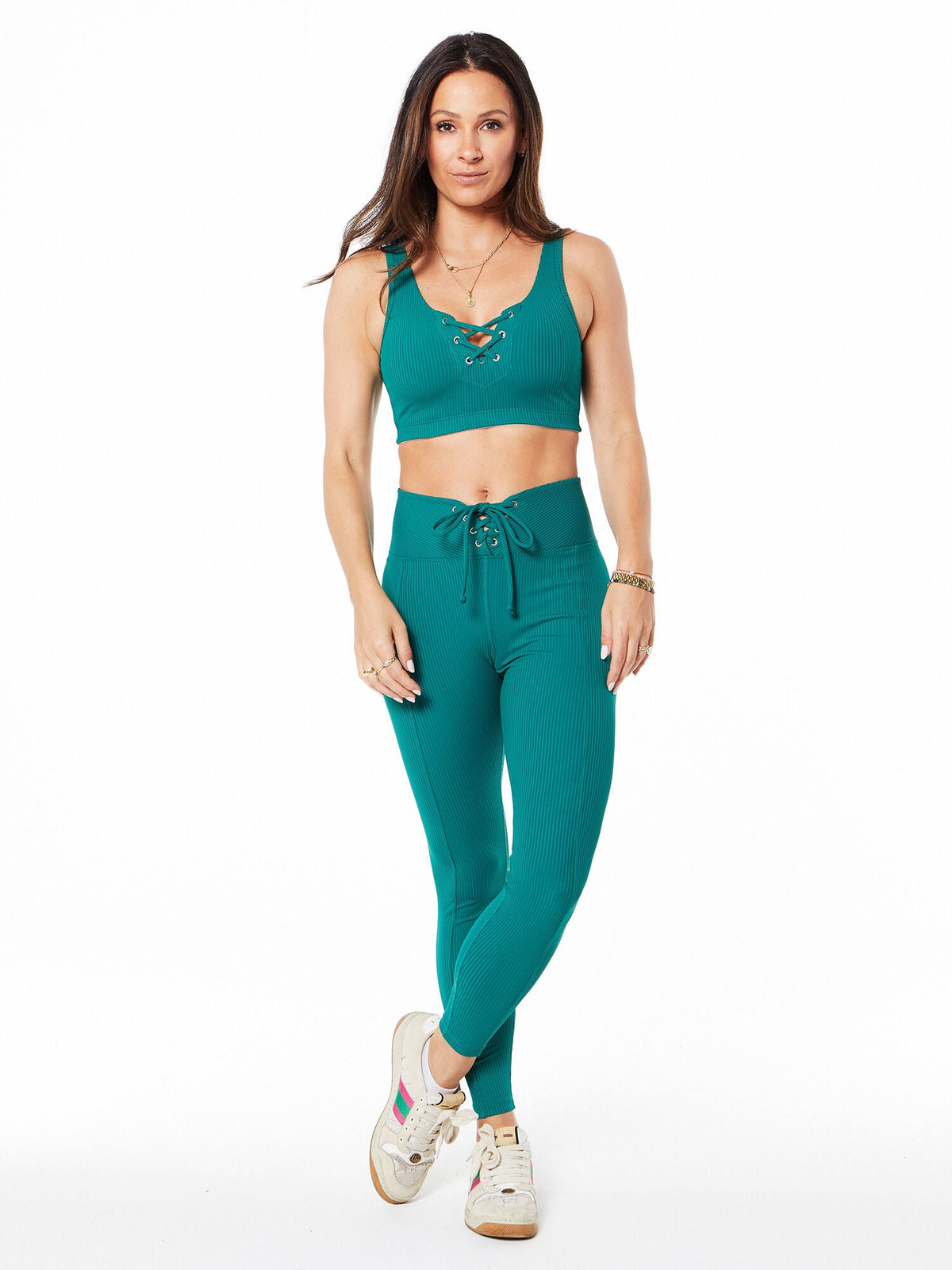 RIBBED FOOTBALL LEGGING