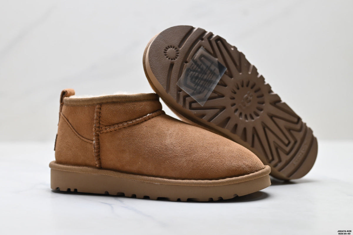 UGG Classic Ultra Mini Platform Ankle Boots