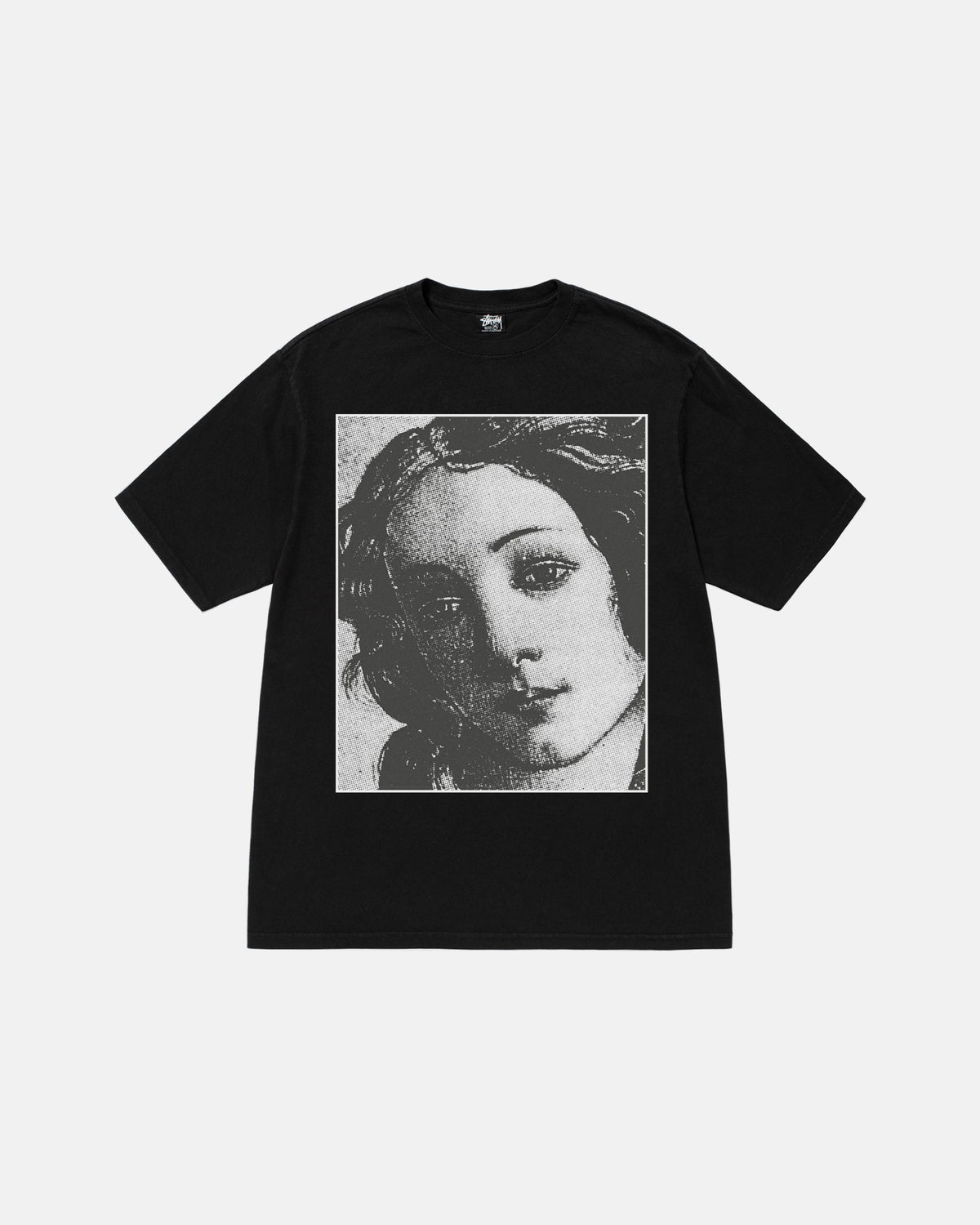 VENUS TEE PIGMENT DYED BLACK