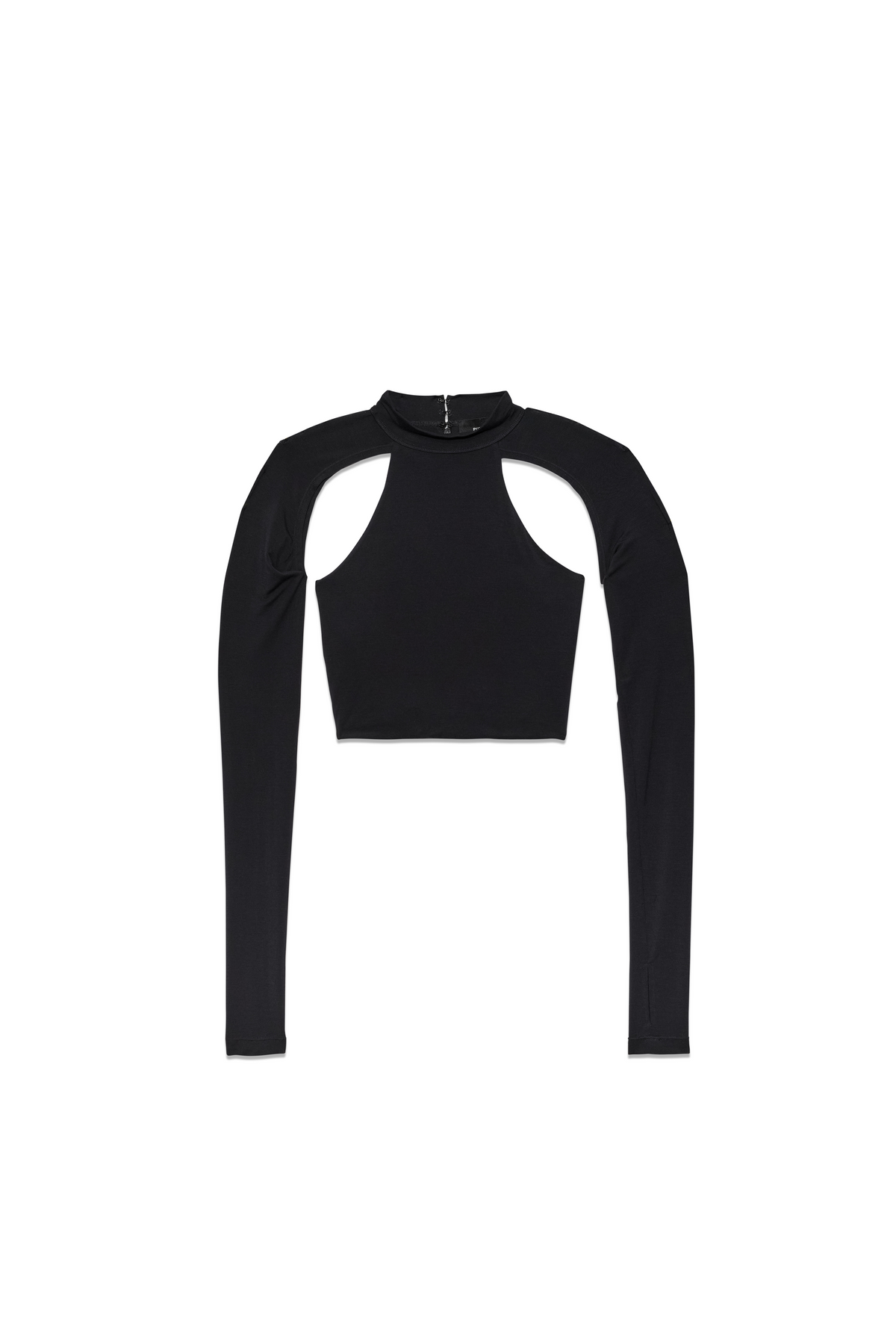 Cut Out Cropped Top