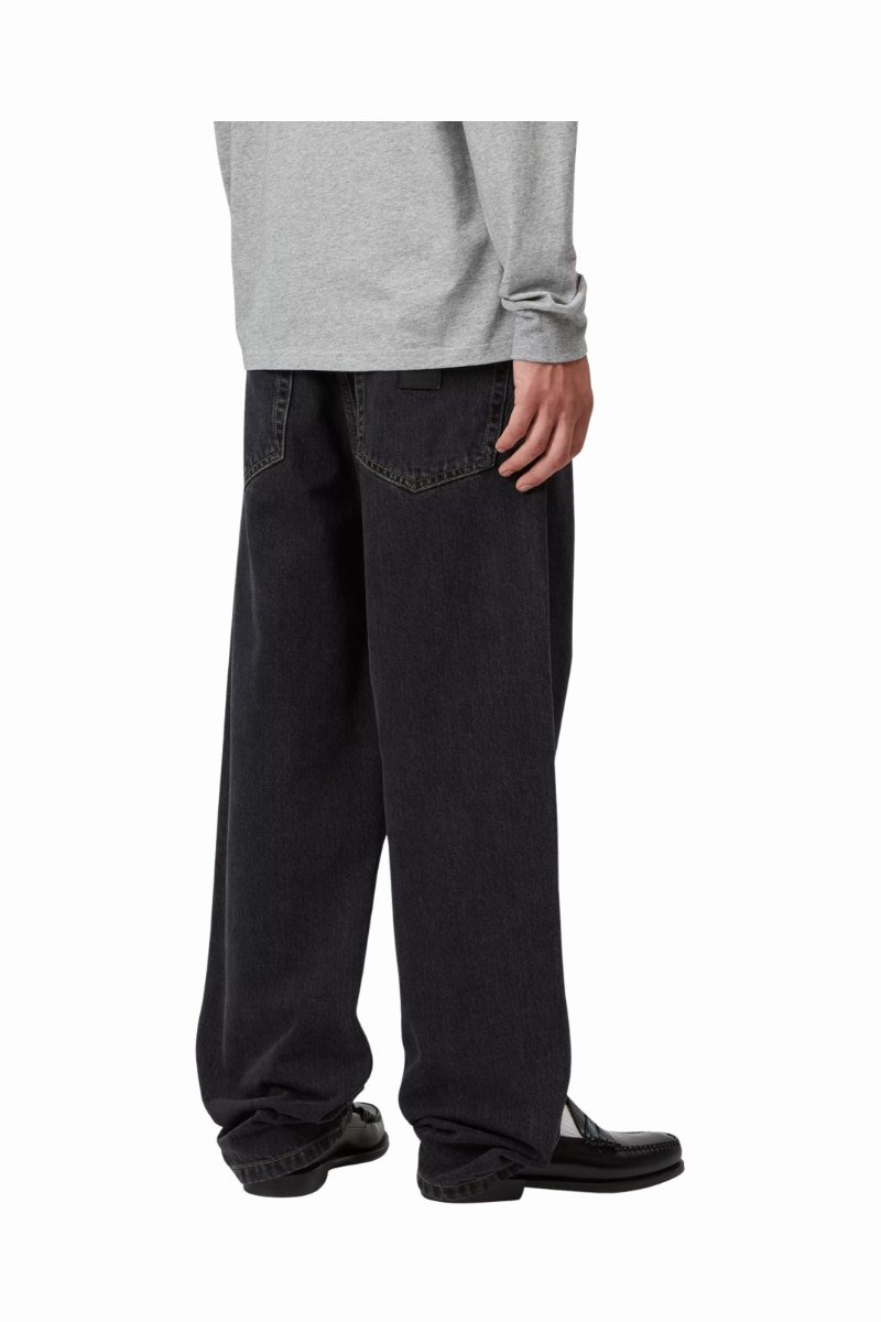 CARHARTT WIP AARON PANT Black Stone Wash