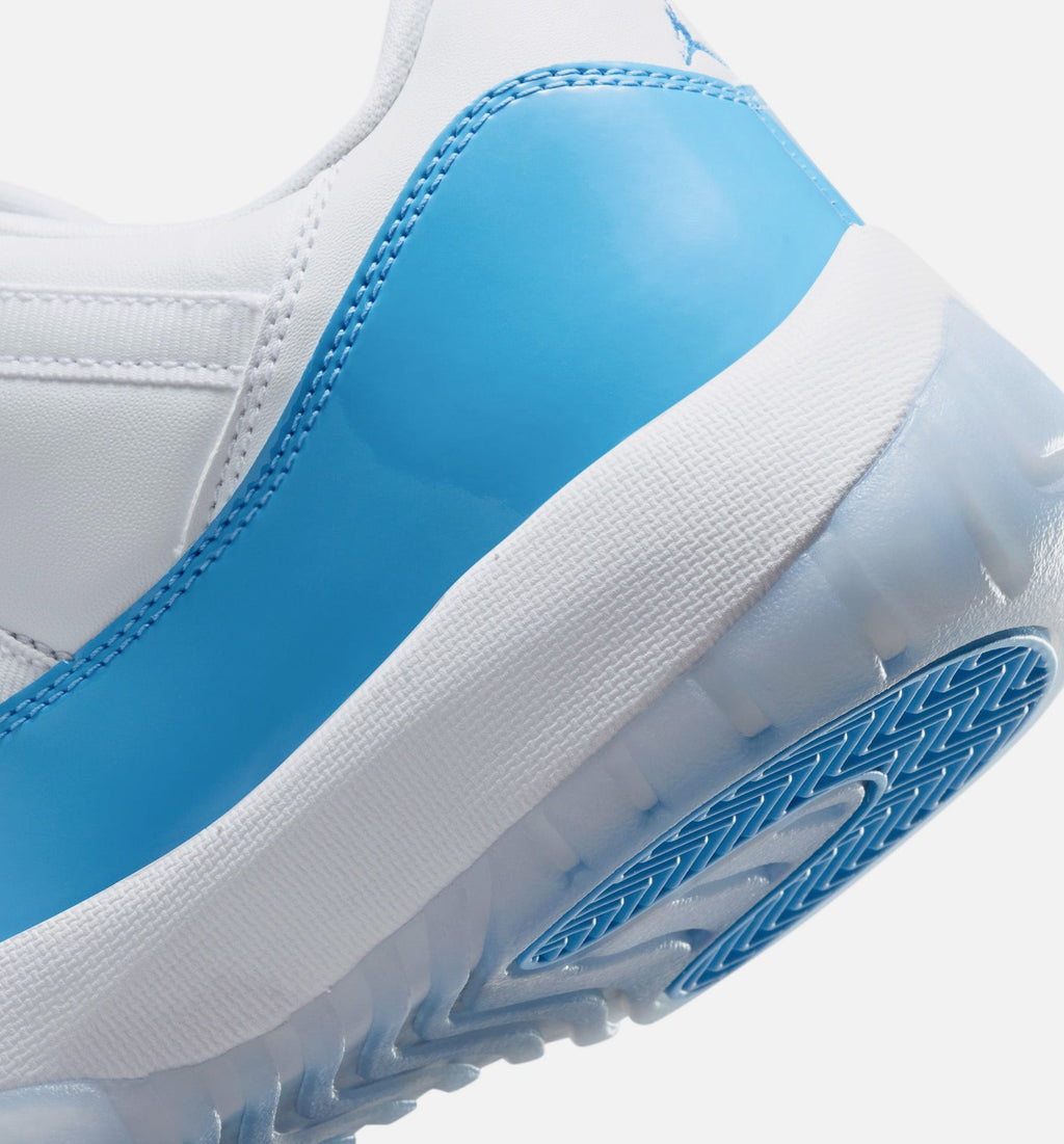 Air Jordan 11 Retro Low Men's Lifestyle Shoe - White/University Blue/Black
