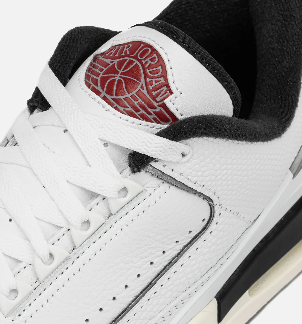 Air Jordan 23 Men's Lifestyle Shoe – White / Fire Red / Cement Grey / Sail