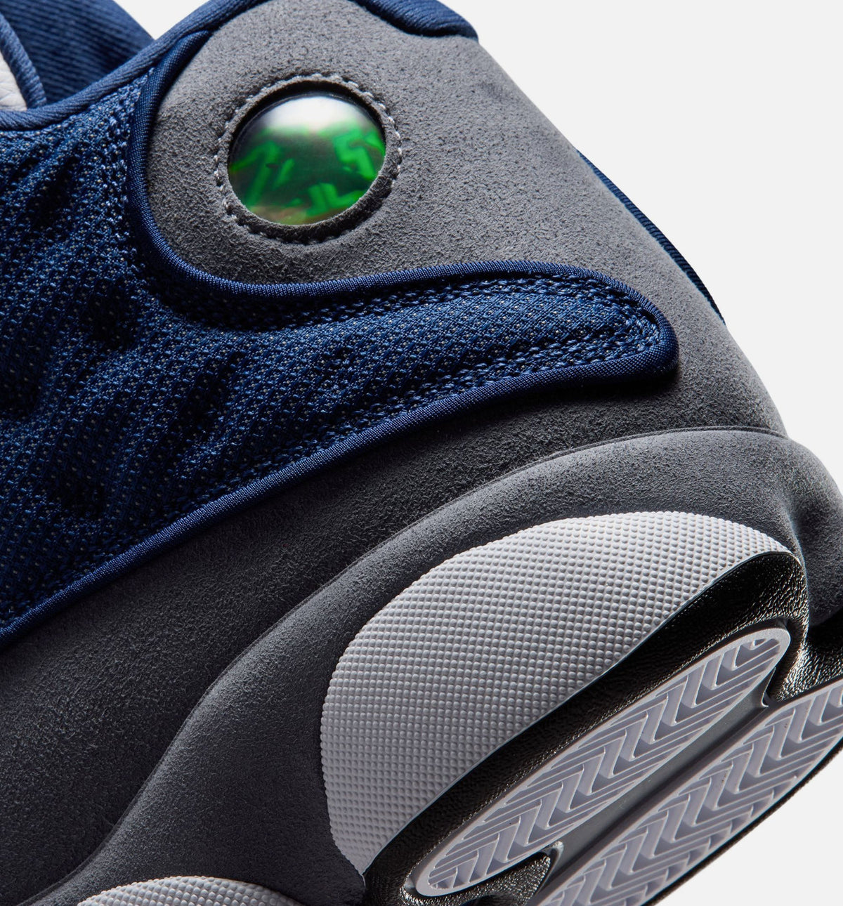 Air Jordan 13 Retro Navy And Flint Grey Men's Lifestyle Shoes - Navy / University Blue / Flint Grey / White