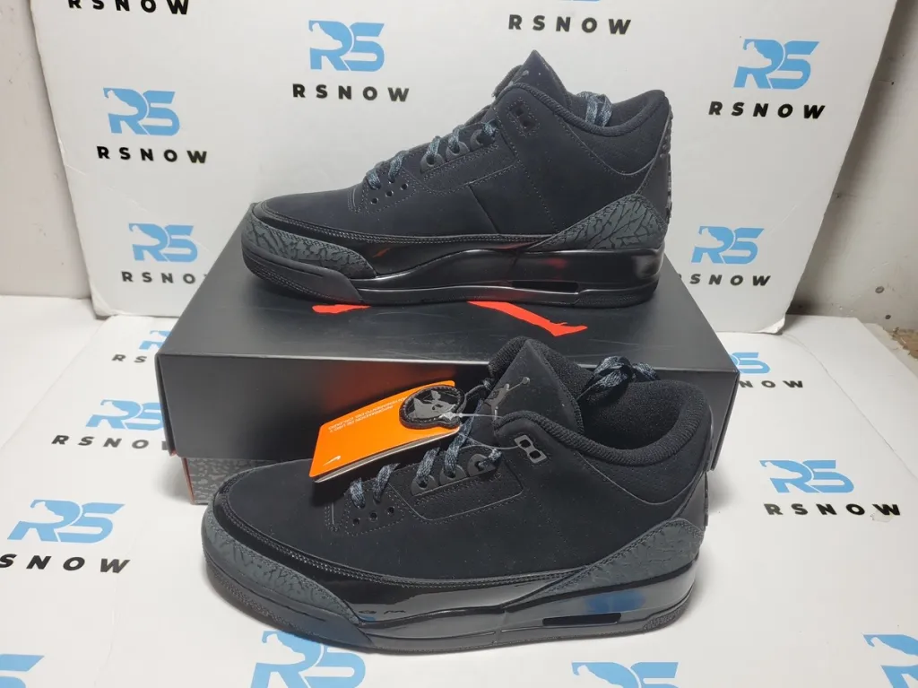 Air Jordan 3 Retro Black Cat CT8532-001