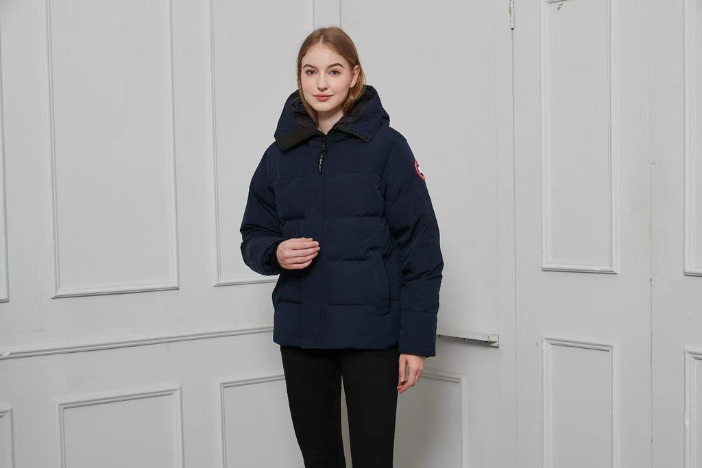 Canada Goose Hooded Quilted Puffer Jacket