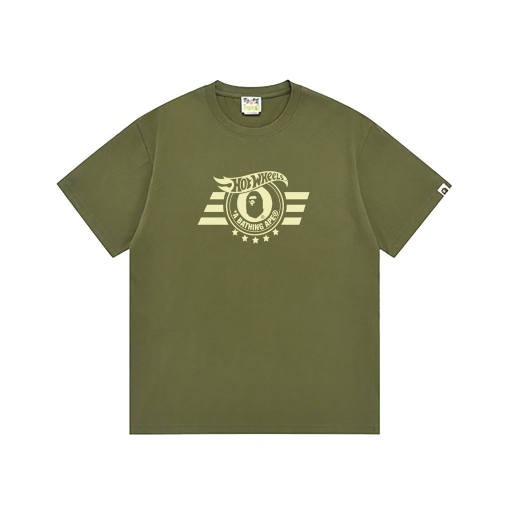 BAPE Hot Wheels Graphic Short-Sleeve T-Shirt