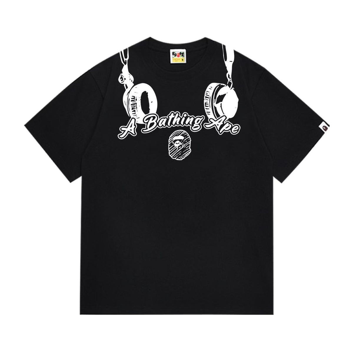BAPE Music Graphic Short-Sleeve T-Shirt