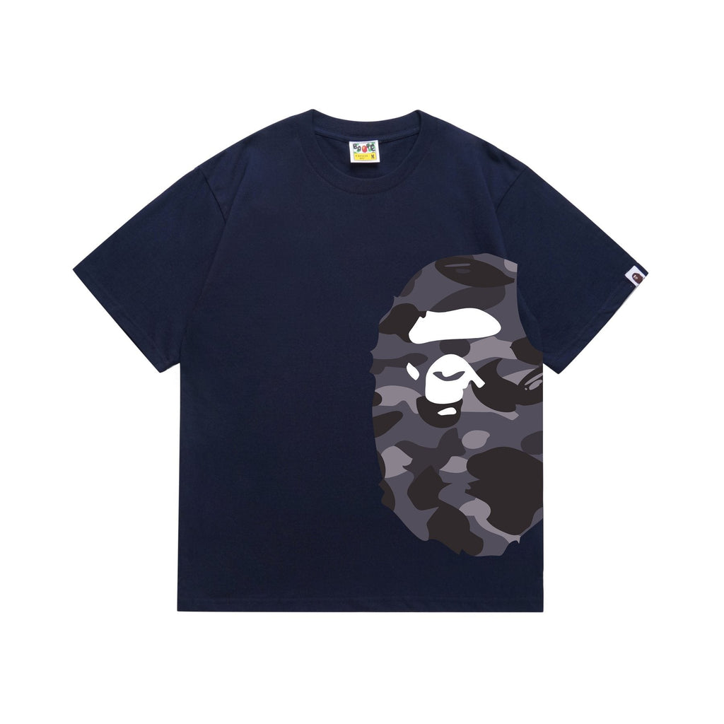 BAPE Camo Ape Face Graphic T-Shirt