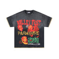 VALE USA Paradise Nature Washed Graphic T-Shirt