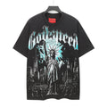 Godspeed Statue City Graphic T-Shirt