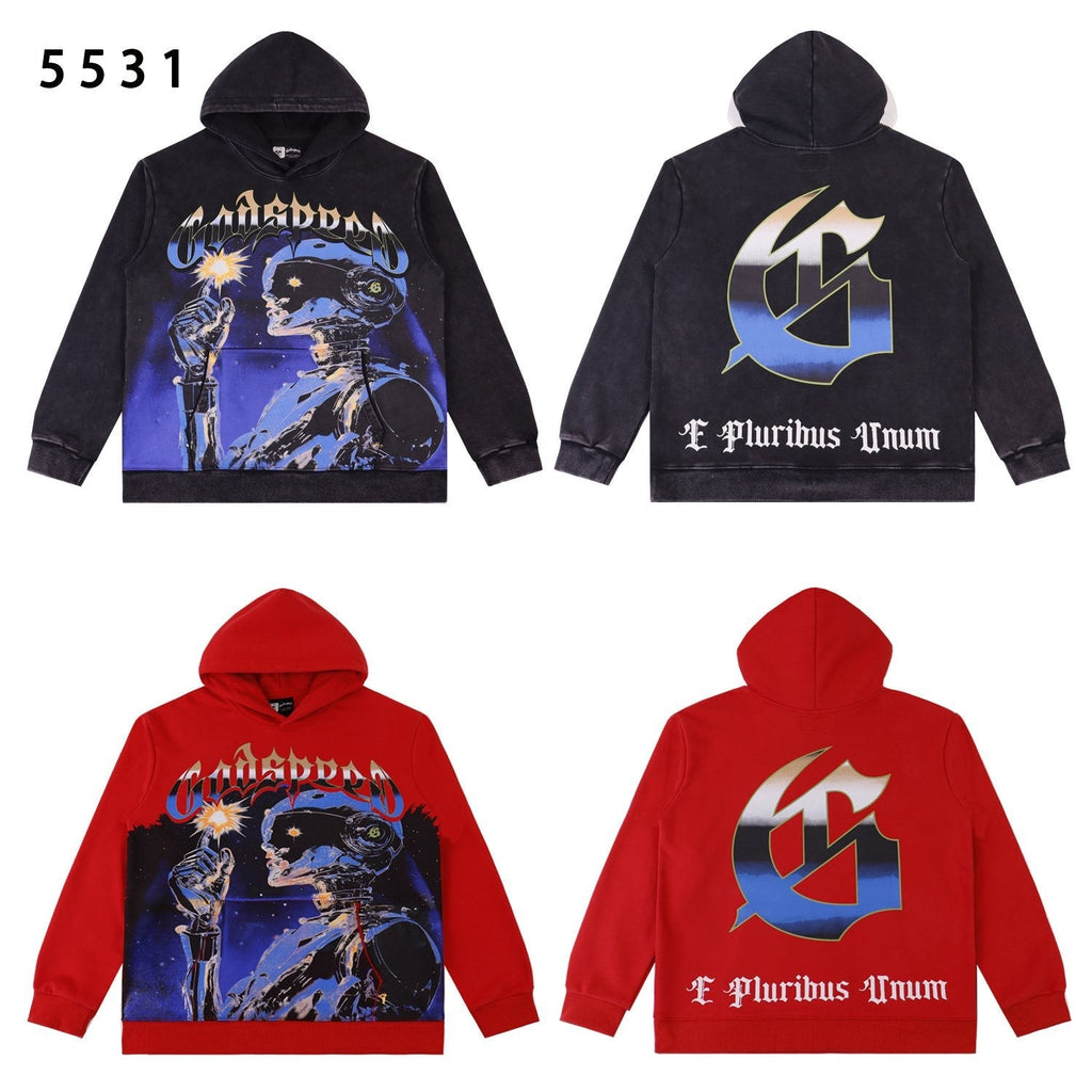 Godspeed Sun Back Graphic Hoodie