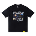 THAT'S A AWFUL LOT OF COUGH SYRUP Front & Back Graphic T-Shirt