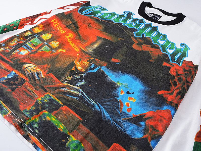 Godspeed E Pluribus Unum Graphic Long-Sleeve T-Shirt