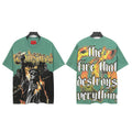 Godspeed Statue of Liberty Graphic T-Shirt