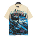Godspeed Cream Racing Graphic T-Shirt