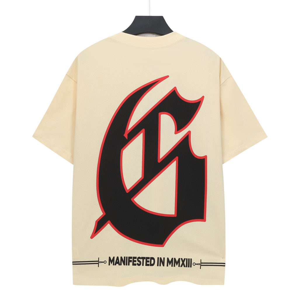 Godspeed Cream Racing Graphic T-Shirt