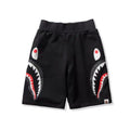 BAPE Shark Graphic Black Shorts