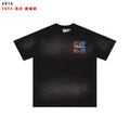 Valley Dreams Graffiti Collage Graphic T-Shirt