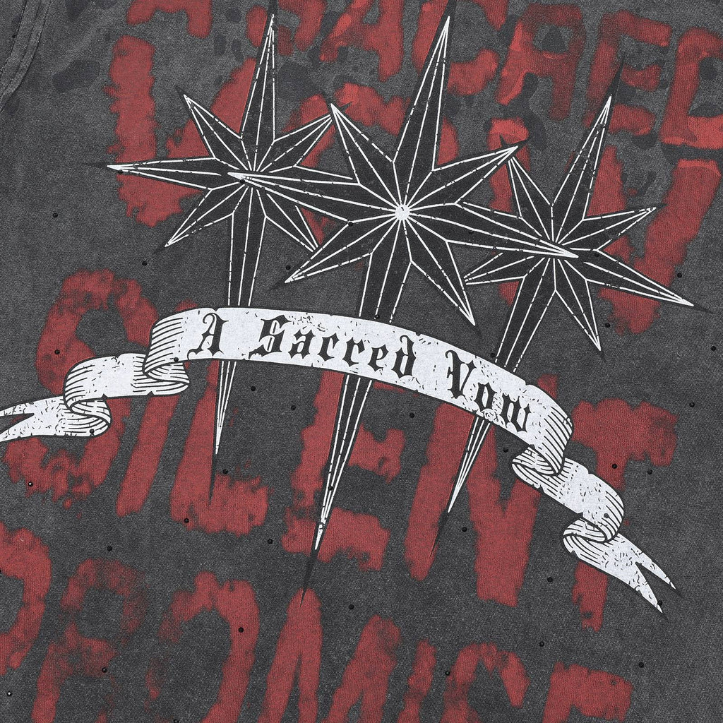 FIRST ROW A Sacred Vow Thornbush Stars Graphic T-Shirt