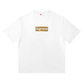 Supreme Leopard Shanghai Graphic Short-Sleeve T-Shirt