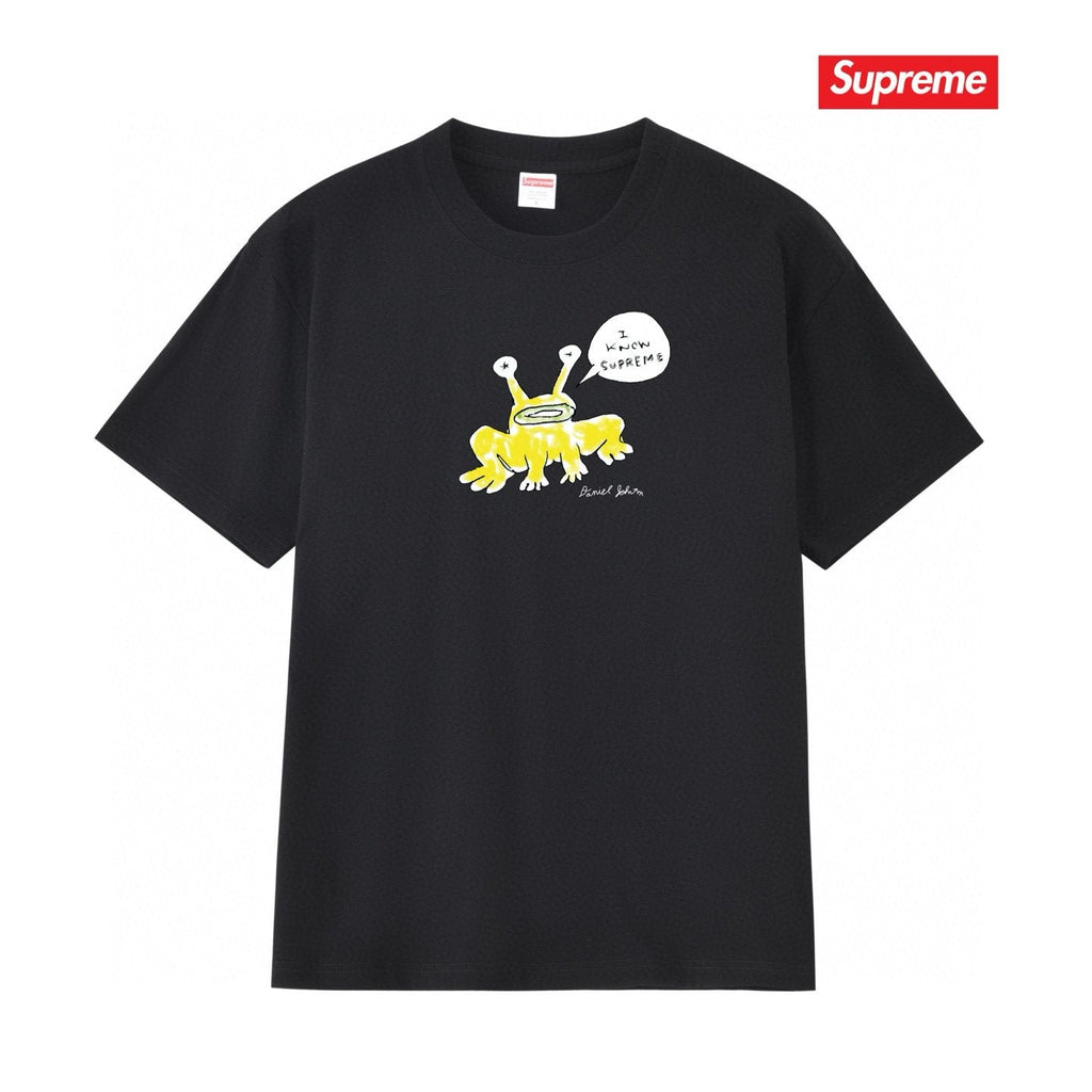 Supreme Frog Graphic Short-Sleeve T-Shirt