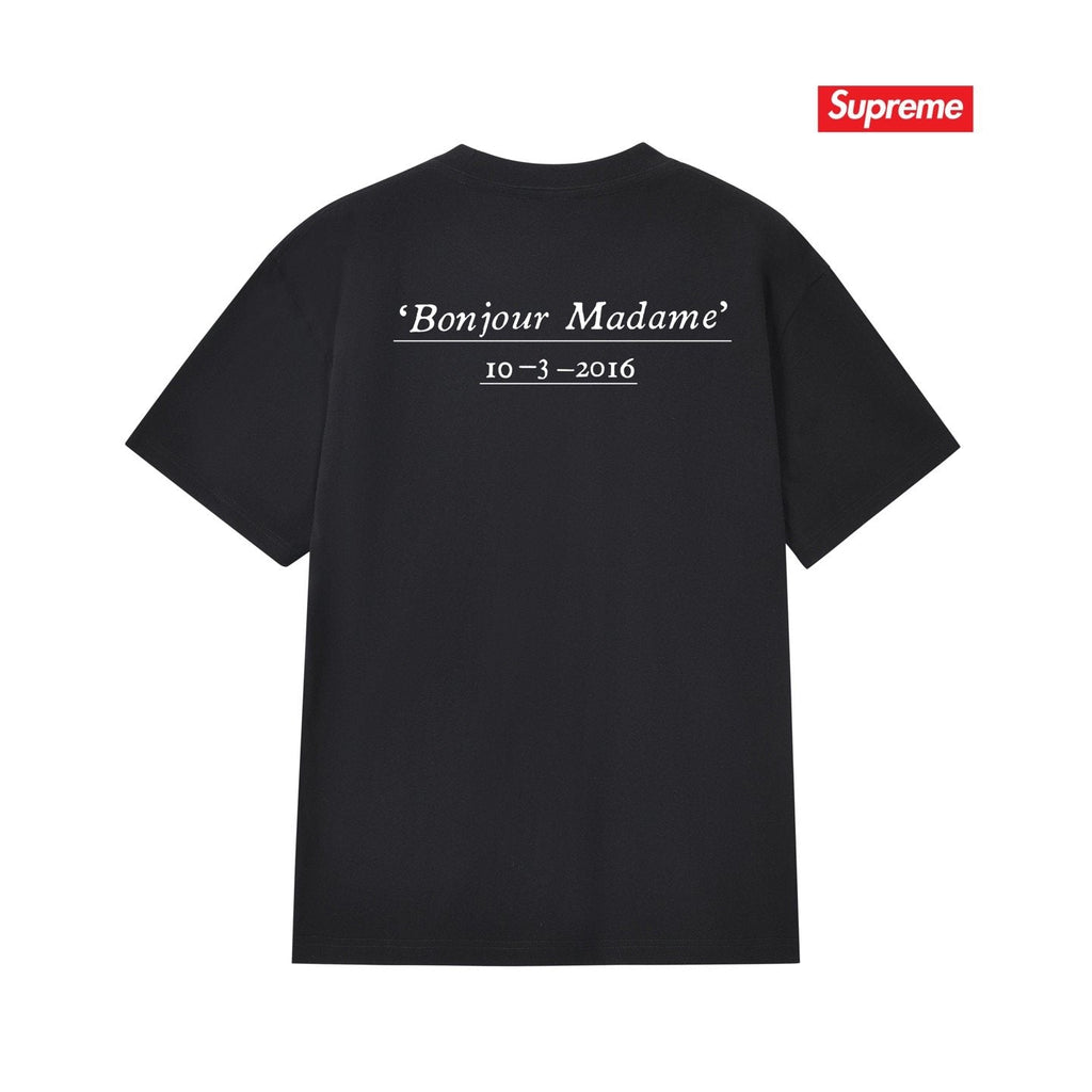 Supreme Front & Back Graphic Short-Sleeve T-Shirt