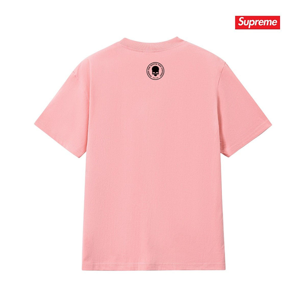 Supreme Skull Graphic Short-Sleeve T-Shirt