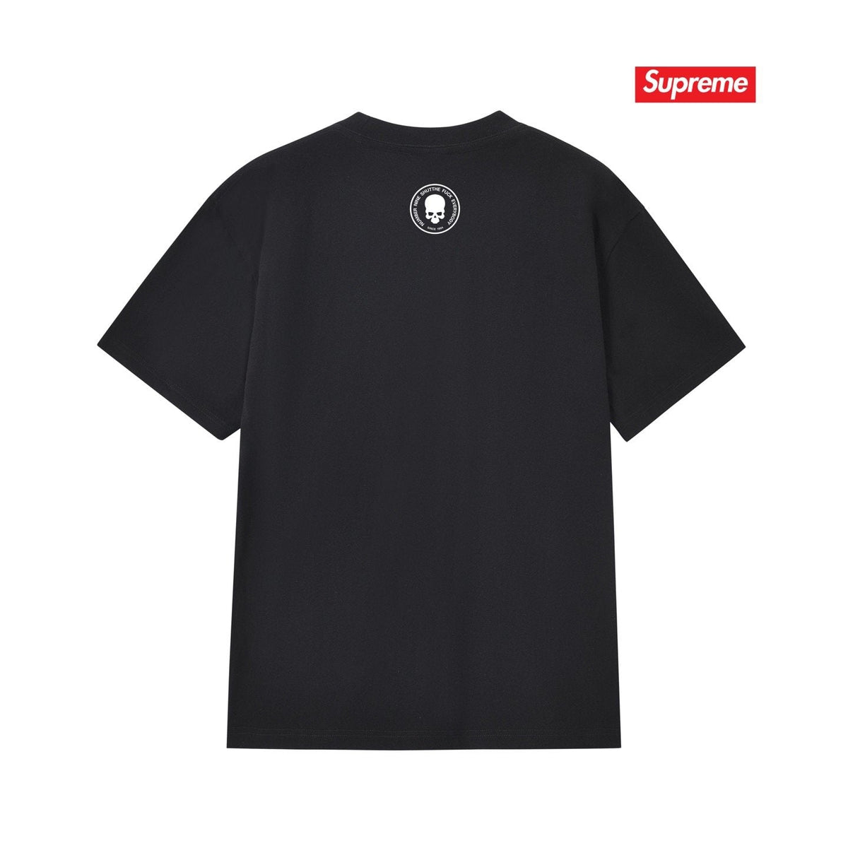 Supreme Skull Graphic Short-Sleeve T-Shirt