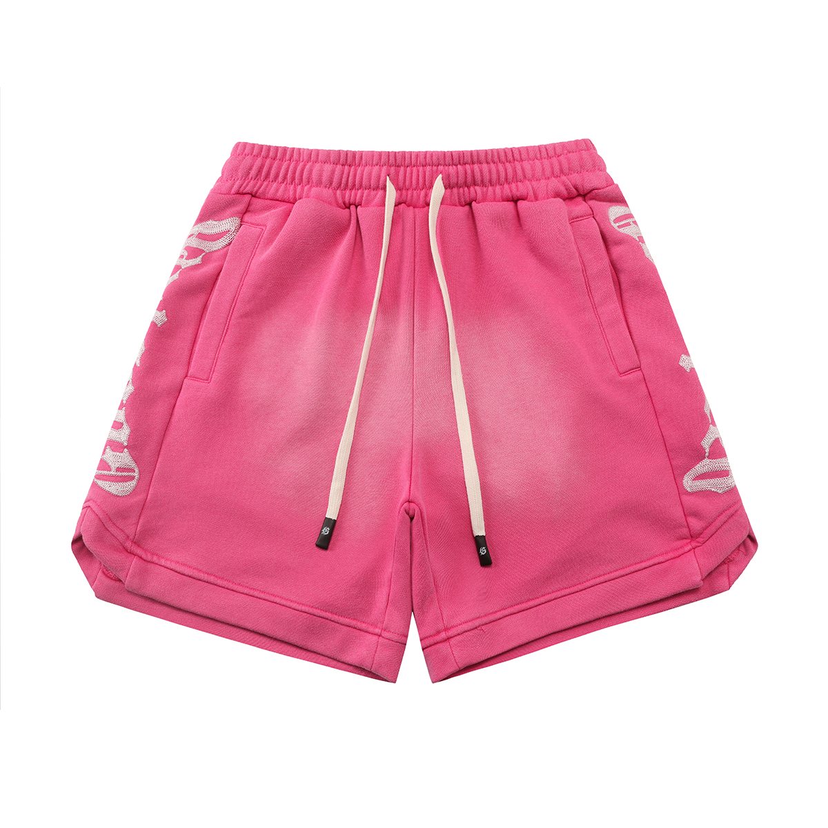 Godspeed Embroidered Drawstring Shorts