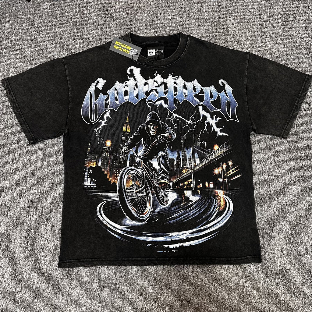 Godspeed Out of Many One Graphic T-Shirt