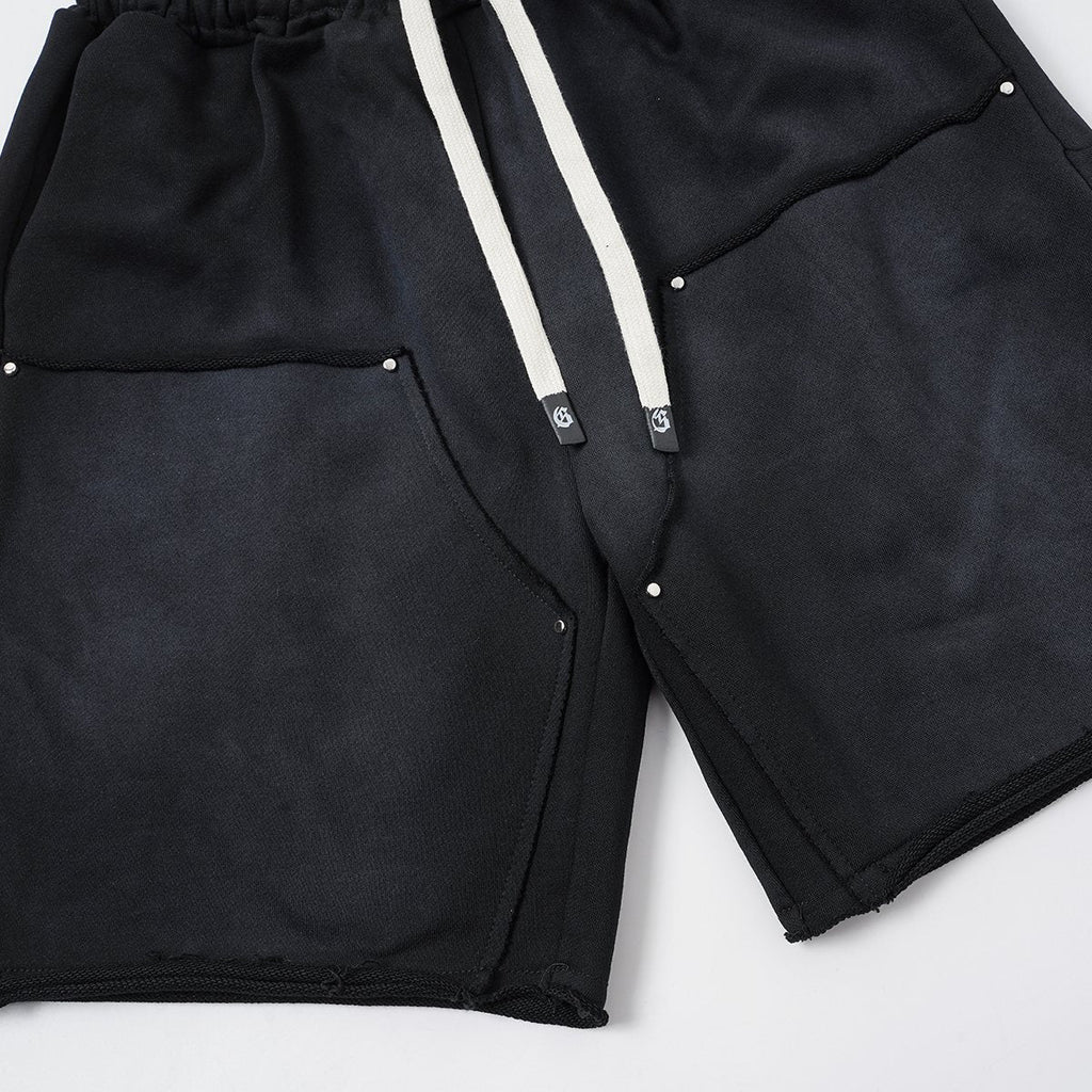 Godspeed Washed Graphic Sweat Shorts