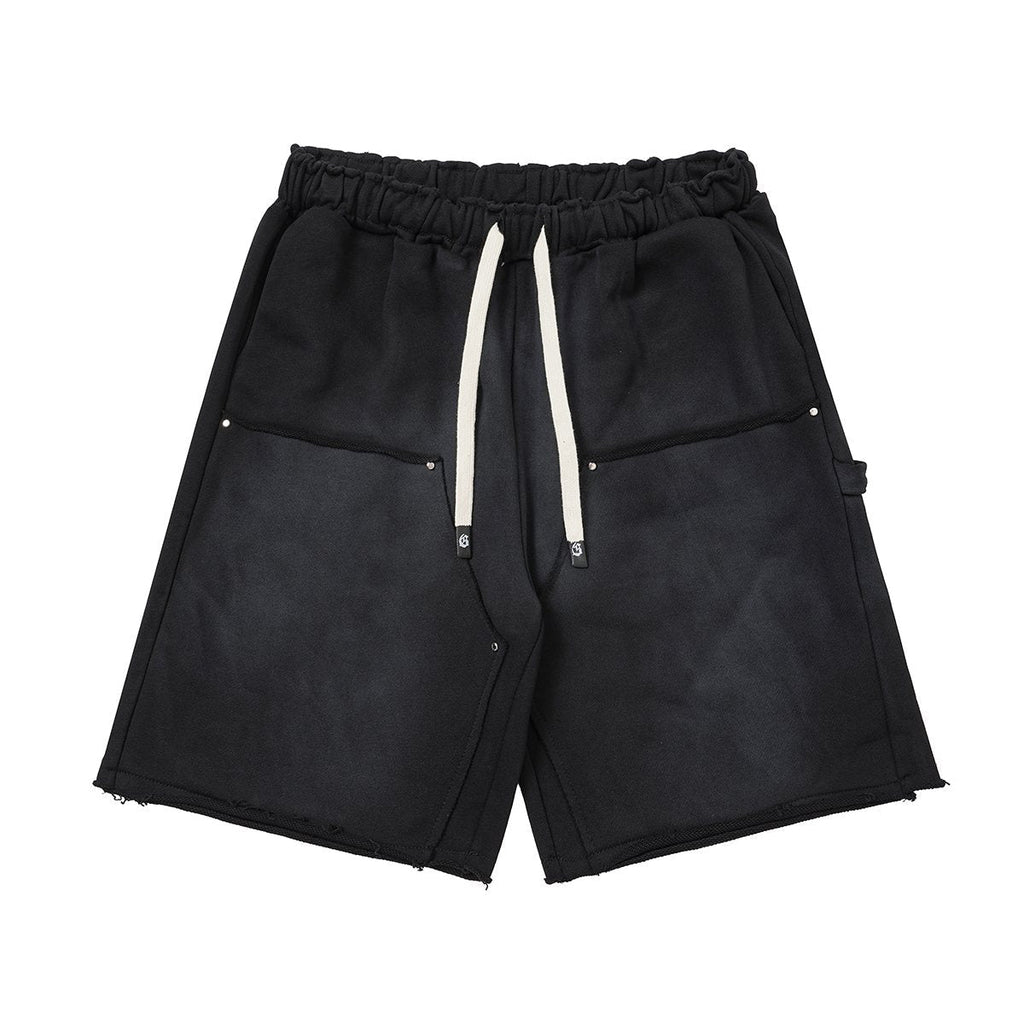 Godspeed Washed Graphic Sweat Shorts