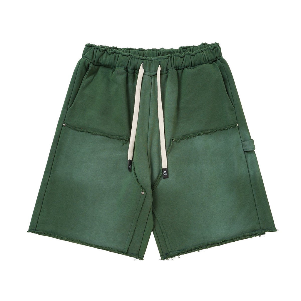 Godspeed Washed Graphic Sweat Shorts