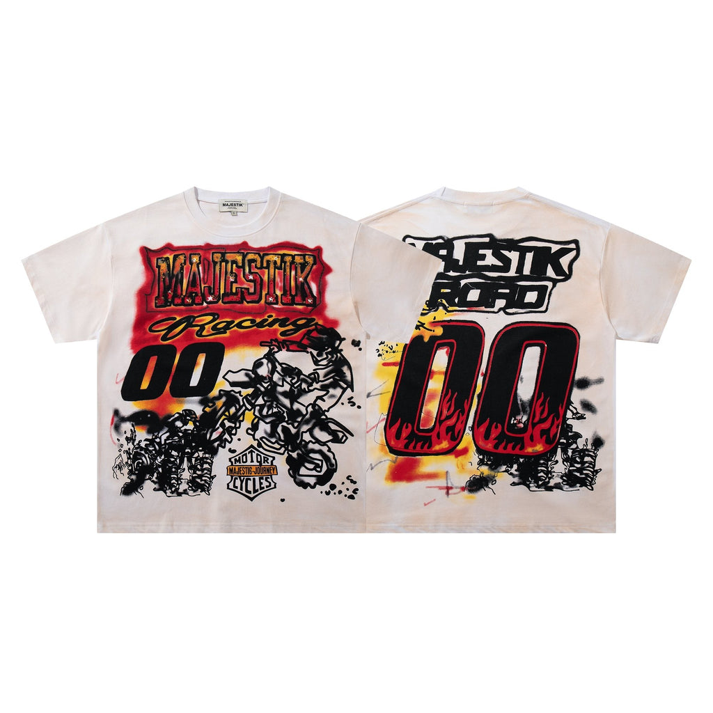 MAJESTIK Racing Graphic Short-Sleeve T-Shirt