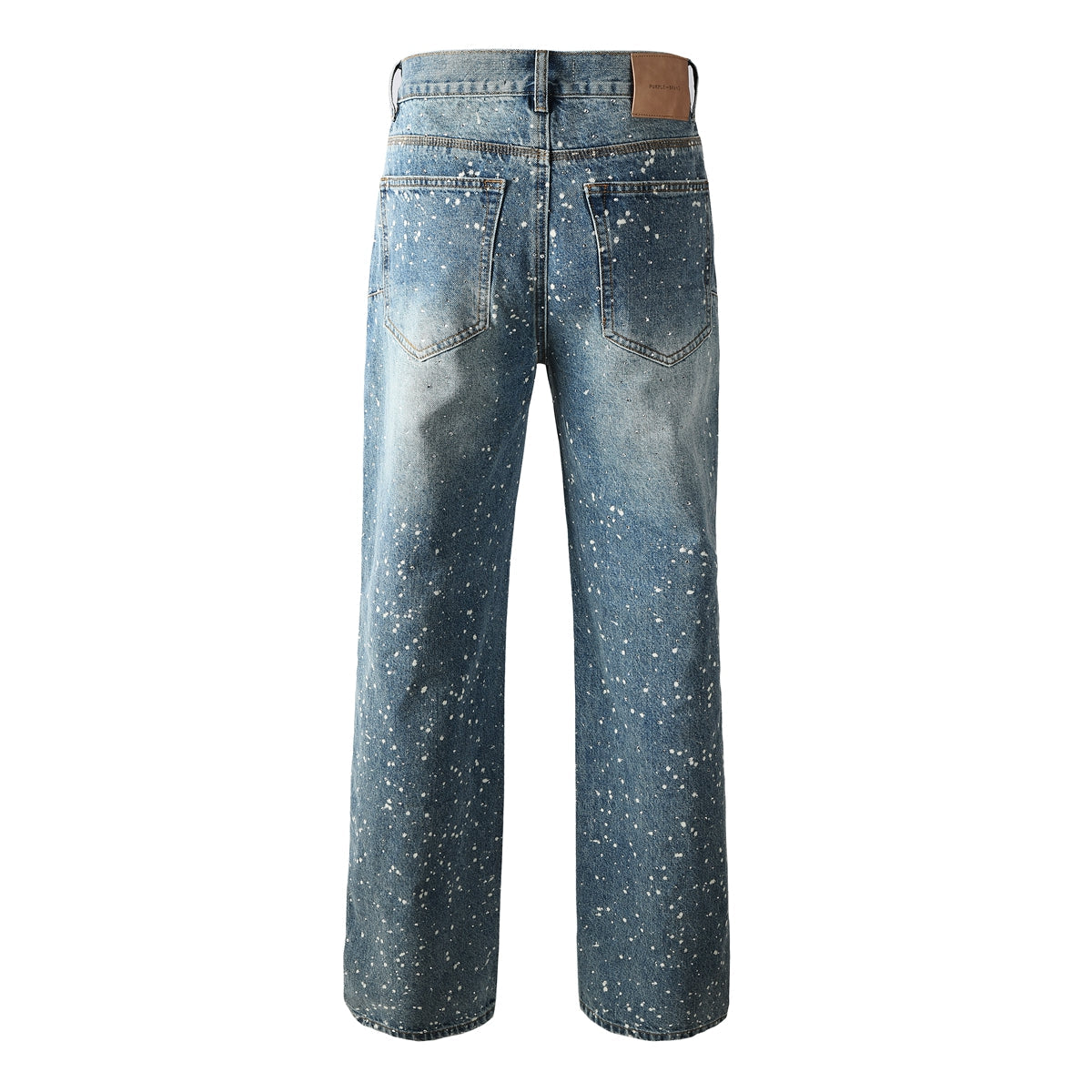 Purple Brand Crystal Diamond Jeans #9126