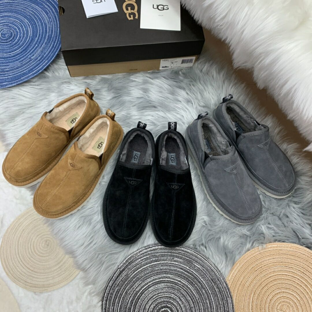 Chestnut Men’s Slip-On Low-Top Sneakers — New Arrival | In Stock