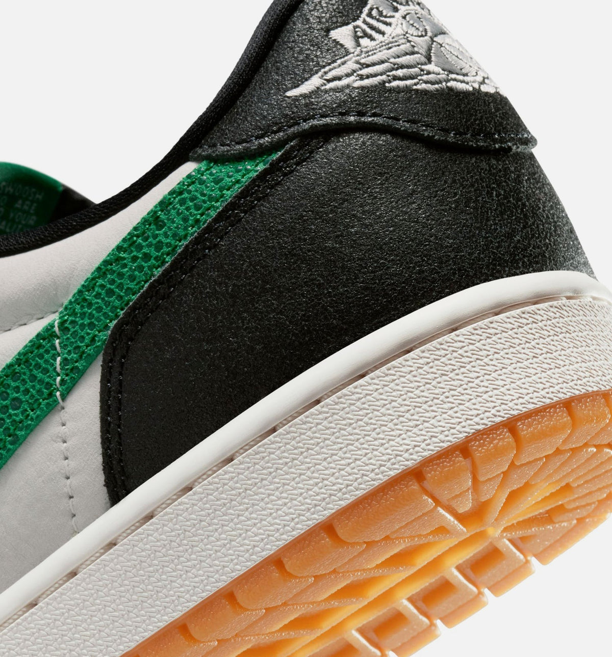 Air Jordan 1 Retro Low OG "Phantom and Pine Green" Men's Shoe – Phantom/Pine Green/Black