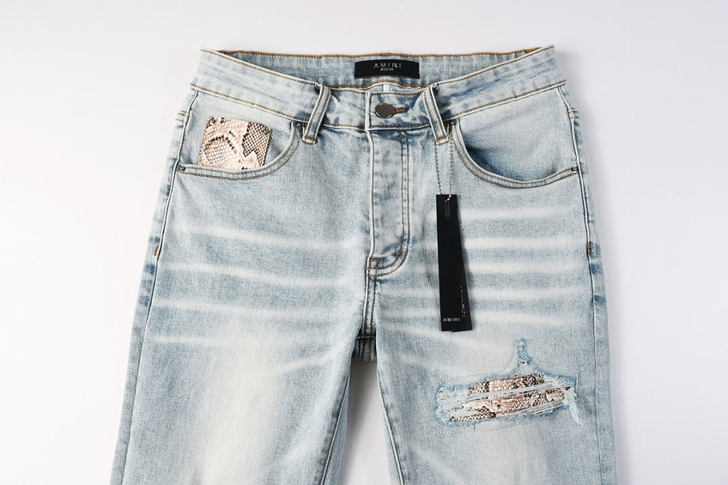 Amiri Fashion jeans 8954