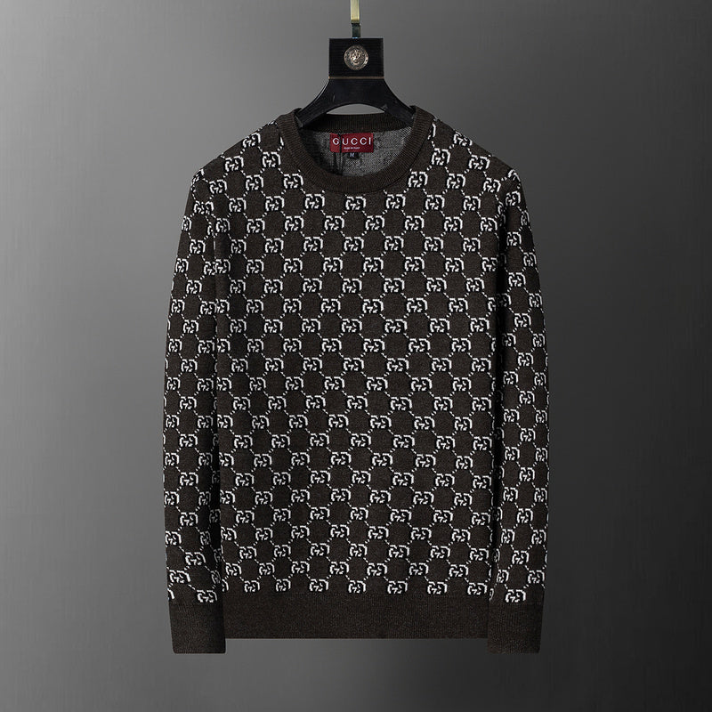 GUC091 New Round neck sweater Clothing