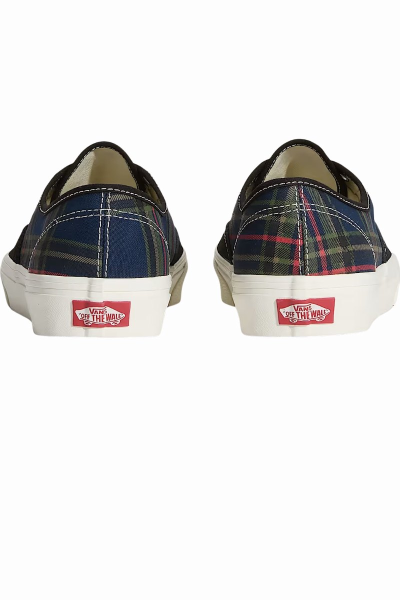 VANS AUTHENTIC PLAID Black Multi